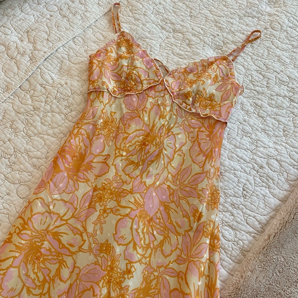Pia Dress in Pink from Sundae Muse